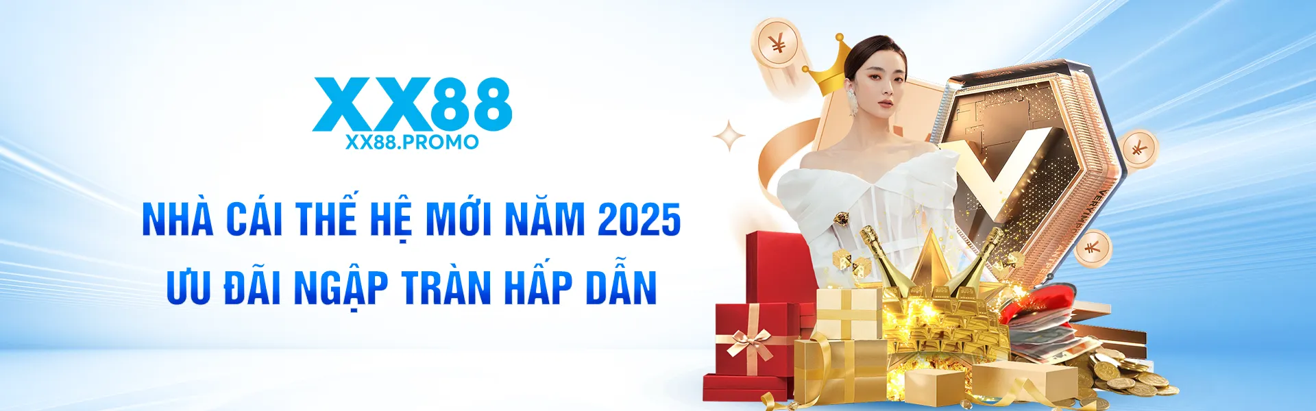 XX88 Nhà cái thế hệ mới 2025 Ưu đãi ngập tràn