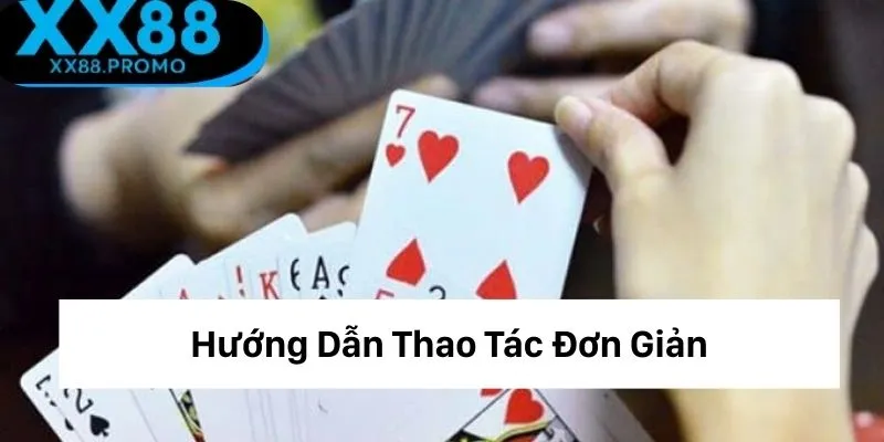 Hướng dẫn thao tác trải nghiệm cá cược đơn giản Hướng dẫn thao tác trải nghiệm cá cược đơn giản